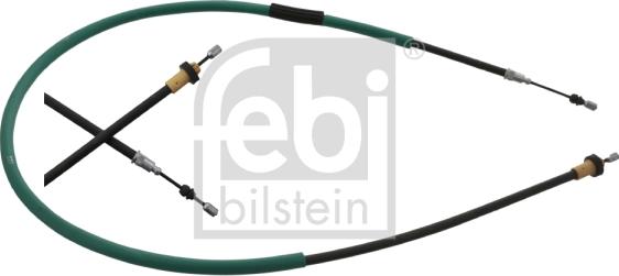 Febi Bilstein 49620 - Trose, Stāvbremžu