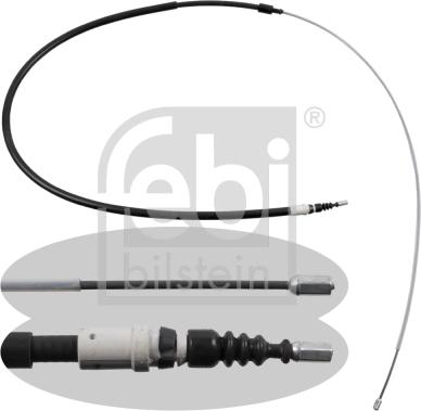Febi Bilstein 49628 - Trose, Stāvbremžu