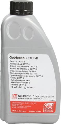 Febi Bilstein 49700 - Automātiskās pārnesumkārbas