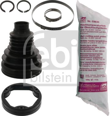 Febi Bilstein 44151 - Putekļusargs, Piedziņas