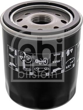 Blue Print ADF122107 - Eļļas filtrs