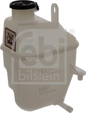 Febi Bilstein 43502 - Kompensācijas tvertne