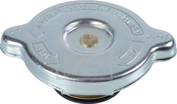 Febi Bilstein 06568 - Vāciņš, Dzesēšanas