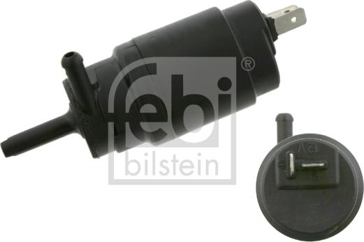 Febi Bilstein 03940 - Ūdenssūknis, Stiklu