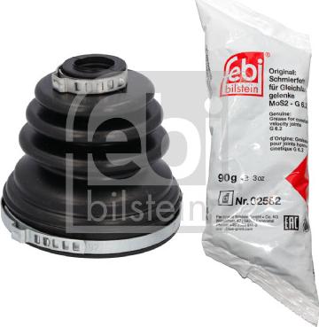 Febi Bilstein 197315 - Putekļusargs, Piedziņas
