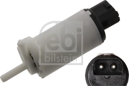 Febi Bilstein 14805 - Ūdenssūknis, Stiklu