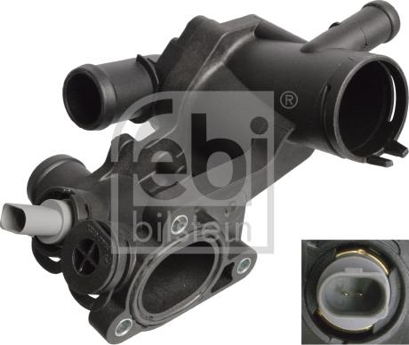 Febi Bilstein 109147 - Termostats, Dzesēšanas