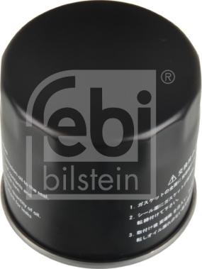 Febi Bilstein 108287 - Eļļas filtrs