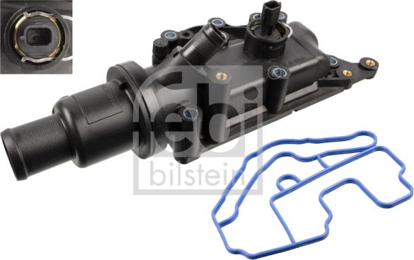 Febi Bilstein 108756 - Termostats, Dzesēšanas