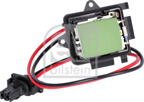 Febi Bilstein 184240 - Rezistors, Salona