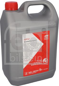 Febi Bilstein 180591 - Bremžu šķidrums