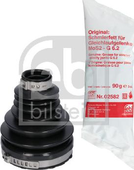 Febi Bilstein 181599 - Putekļusargs, Piedziņas