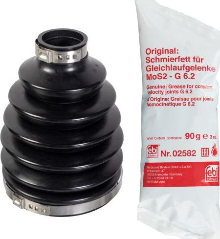 Febi Bilstein 179347 - Putekļusargs, Piedziņas