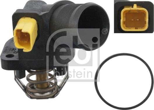 Febi Bilstein 170586 - Termostats, Dzesēšanas