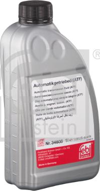 Febi Bilstein 34608 - Automātiskās pārnesumkārbas
