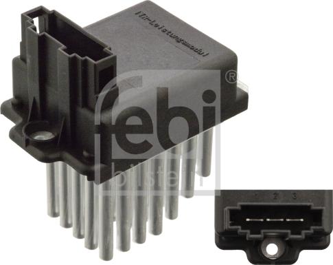 Febi Bilstein 30601 - Vadības bloks