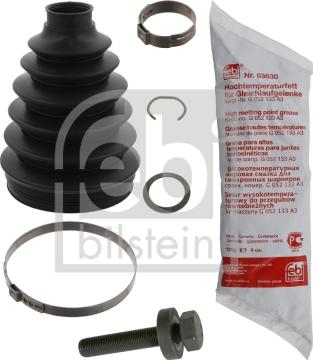 Febi Bilstein 31835 - Putekļusargs, Piedziņas