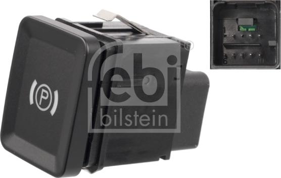 Febi Bilstein 37606 - Slēdzi, Stāvbremzes