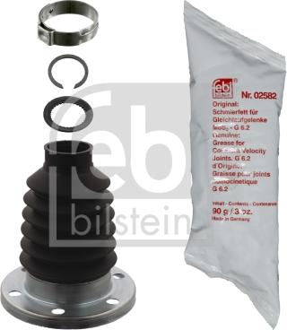 Febi Bilstein 37116 - Putekļusargs, Piedziņas