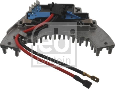 Febi Bilstein 37111 - Rezistors, Salona