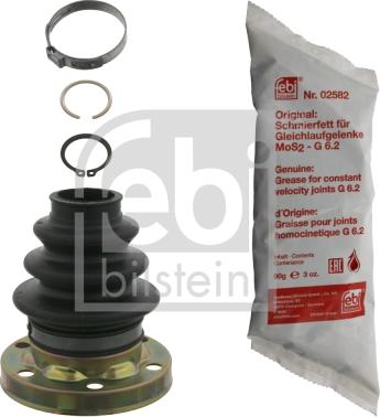Febi Bilstein 26945 - Putekļusargs, Piedziņas