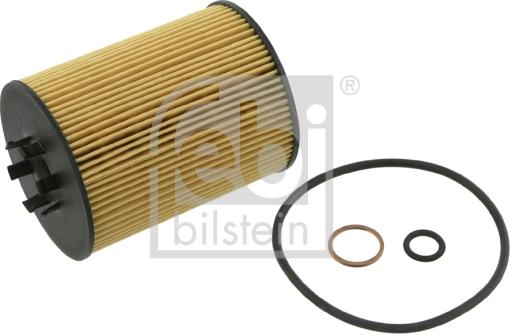Febi Bilstein 26703 - Eļļas filtrs