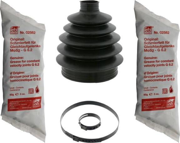 Febi Bilstein 21245 - Putekļusargs, Piedziņas