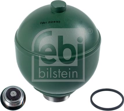 Febi Bilstein 22493 - Hidroakumulators, Piekare