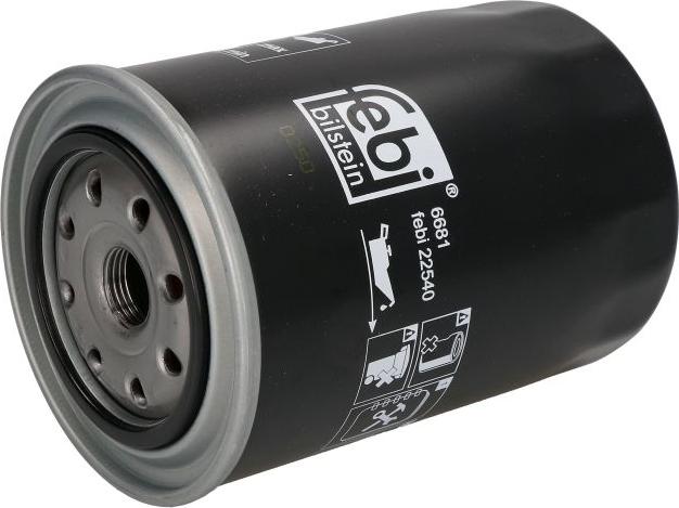 Febi Bilstein 22540 - Eļļas filtrs
