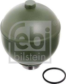 Febi Bilstein 22504 - Hidroakumulators, Piekare