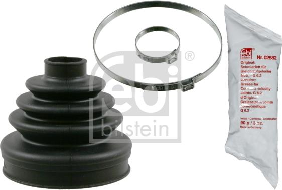 Febi Bilstein 22089 - Putekļusargs, Piedziņas