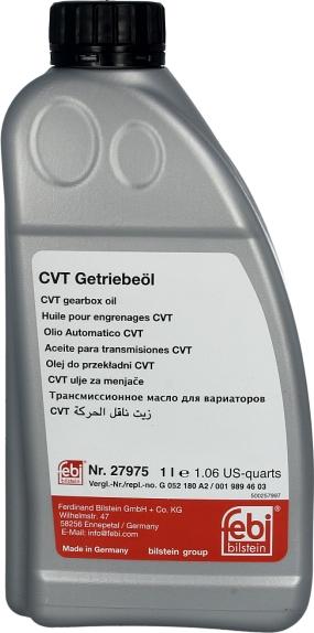 Febi Bilstein 27975 - Automātiskās pārnesumkārbas