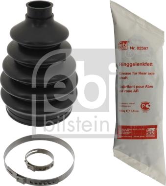 Febi Bilstein 27405 - Putekļusargs, Piedziņas