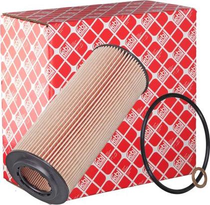 Febi Bilstein FE26706 - Eļļas filtrs