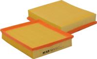 MAHLE LX889 - Gaisa filtrs