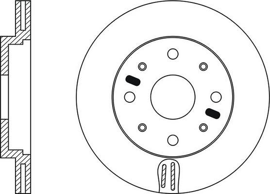 Brembo 09.9631.14 - Bremžu