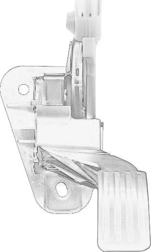 FORD 4728384 - Devējs, Akseleratora pedāļa