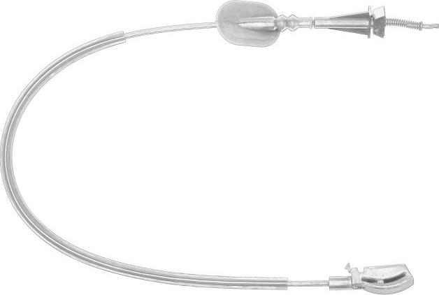 FORD 1372497 - Trose, Durvju slēdzene
