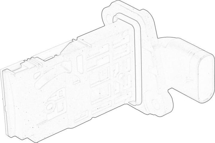 FORD 2038581 - Gaisa masas mērītājs
