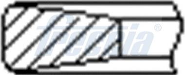 Freccia FR10-208900 - Virzuļa gredzenu komplekts