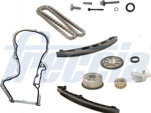 Freccia TK08-1160 - Sadales vārpstas piedziņas