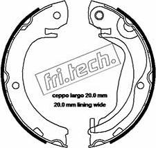 Fri.Tech. 1115.325 - Bremžu