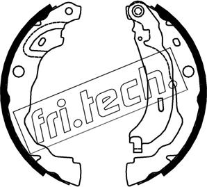Fri.Tech. 1253.753 - Bremžu