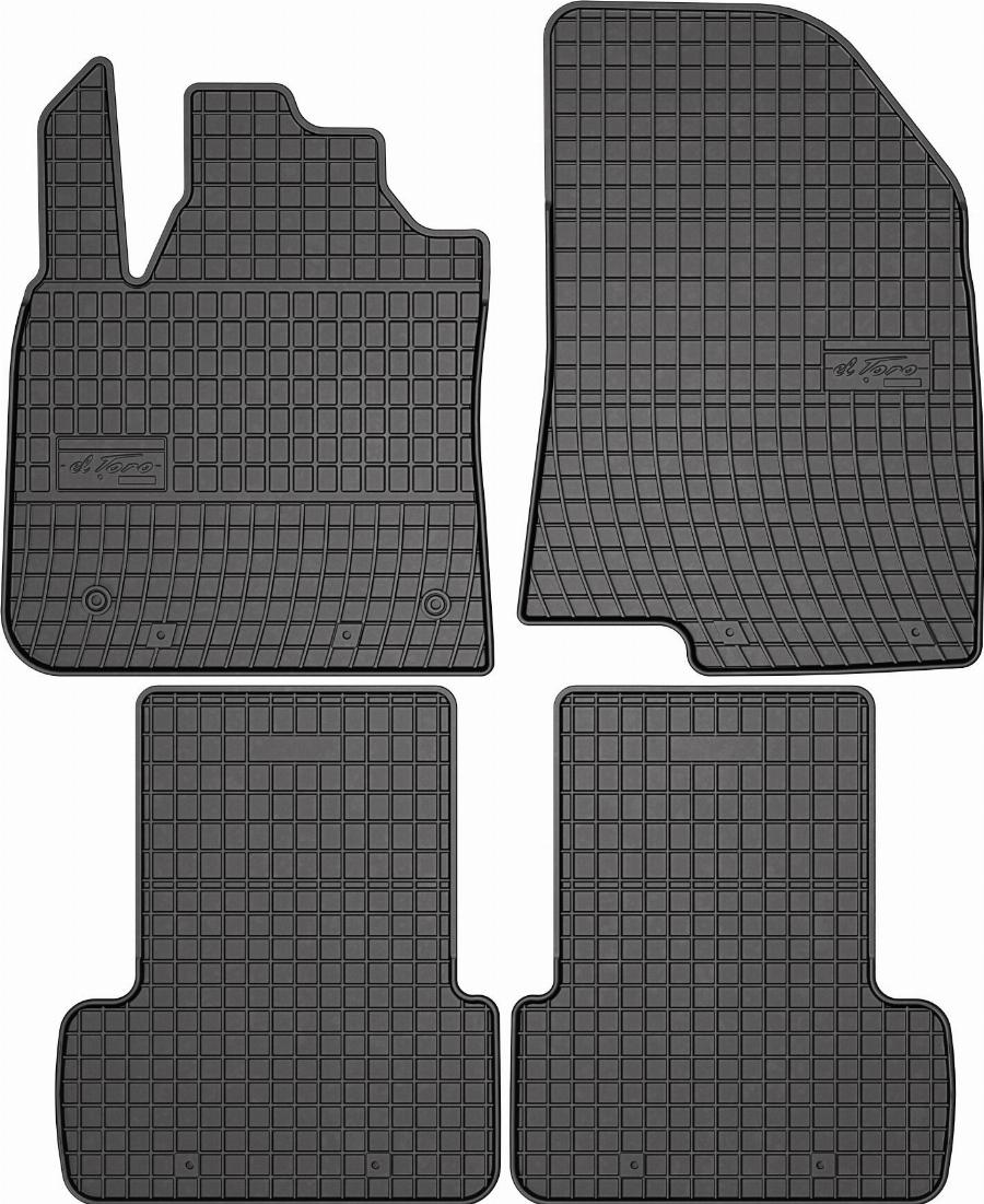 Frogum ET412460 - Paklājiņu komplekts