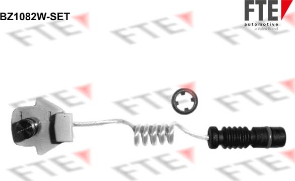 FTE BZ1082W-SET - Indikators, Bremžu uzliku