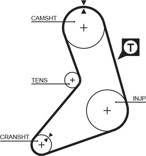 Gates 5079 - Zobsiksna