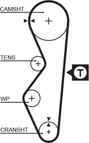 Gates 5124 - Zobsiksna