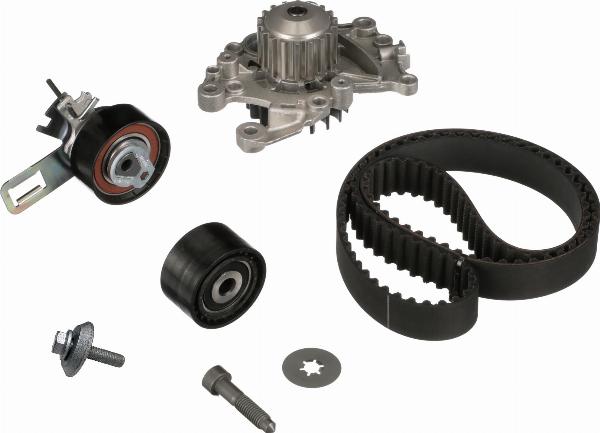 Gates KP15705XS - Ūdenssūknis + Zobsiksnas