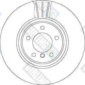 BOSCH 0986479E09 - Bremžu diski