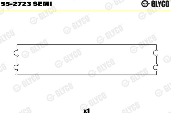 Glyco 55-2723SEMI -